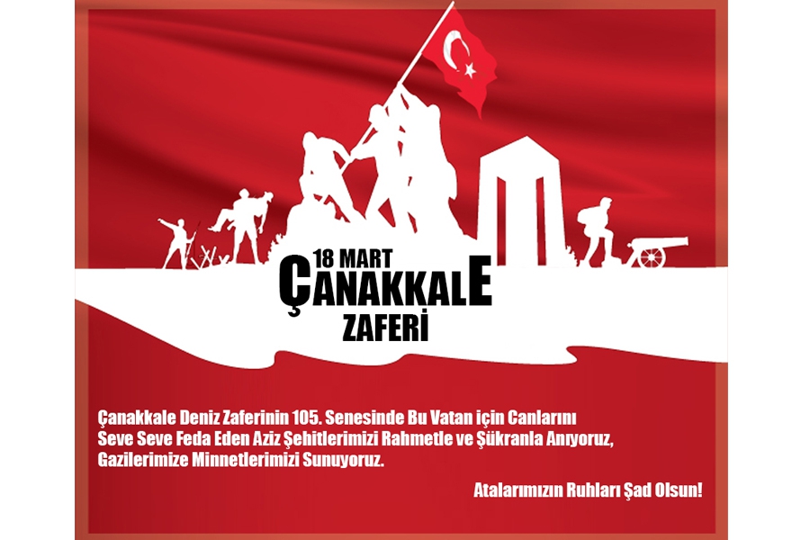18 Mart Çanakkale Zaferi...
