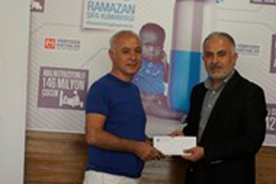 Bağışlarınız Gazzeli Kardeşlerimize Ulaştırıldı!