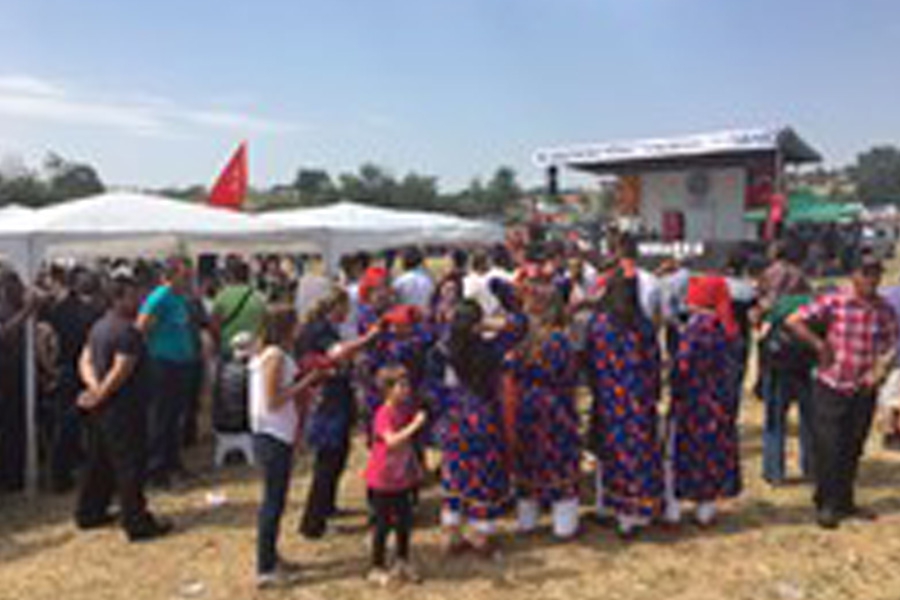 Balkanlar'da Geleceksel XI. Yörük Şenliklerine Katıldık.