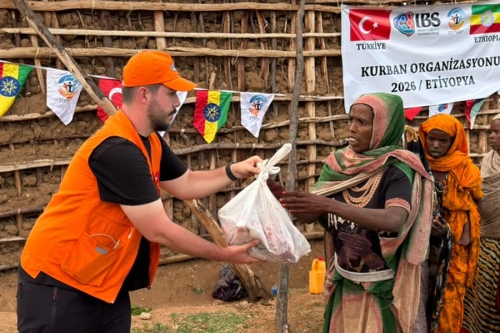 BİNLERCE AİLE KURBAN BAYRAMI SEVİNCİNİ YAŞADI!
