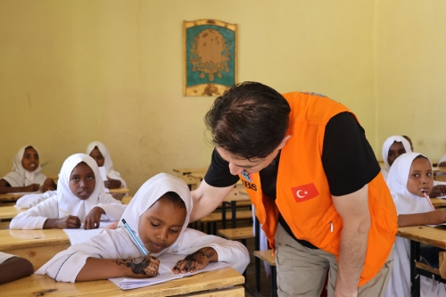 ETİYOPYA TÜRK OKULUMUZDA 2025-2026 EĞİTİM DÖNEMİ BAŞLADI