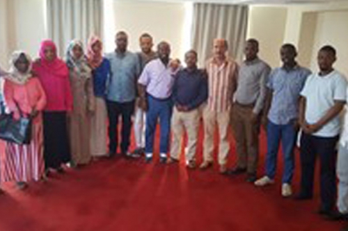 Etiyopyalı Sivil Toplum Kuruluşu Yetkilileri ile Buluştuk...