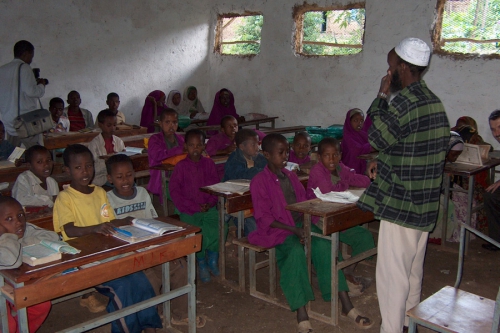 Etiyopya'nın Kırsal Bölgelerine Eğitim Desteği!