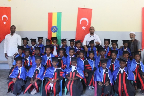 IBS TÜRK OKULUMUZDA MEZUNİYET COŞKUSU!