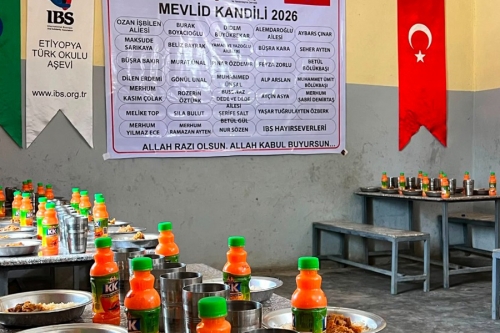 MEVLİD KANDİLİ COŞKUSUNU HABEŞİSTAN’DA YAŞATTIK!