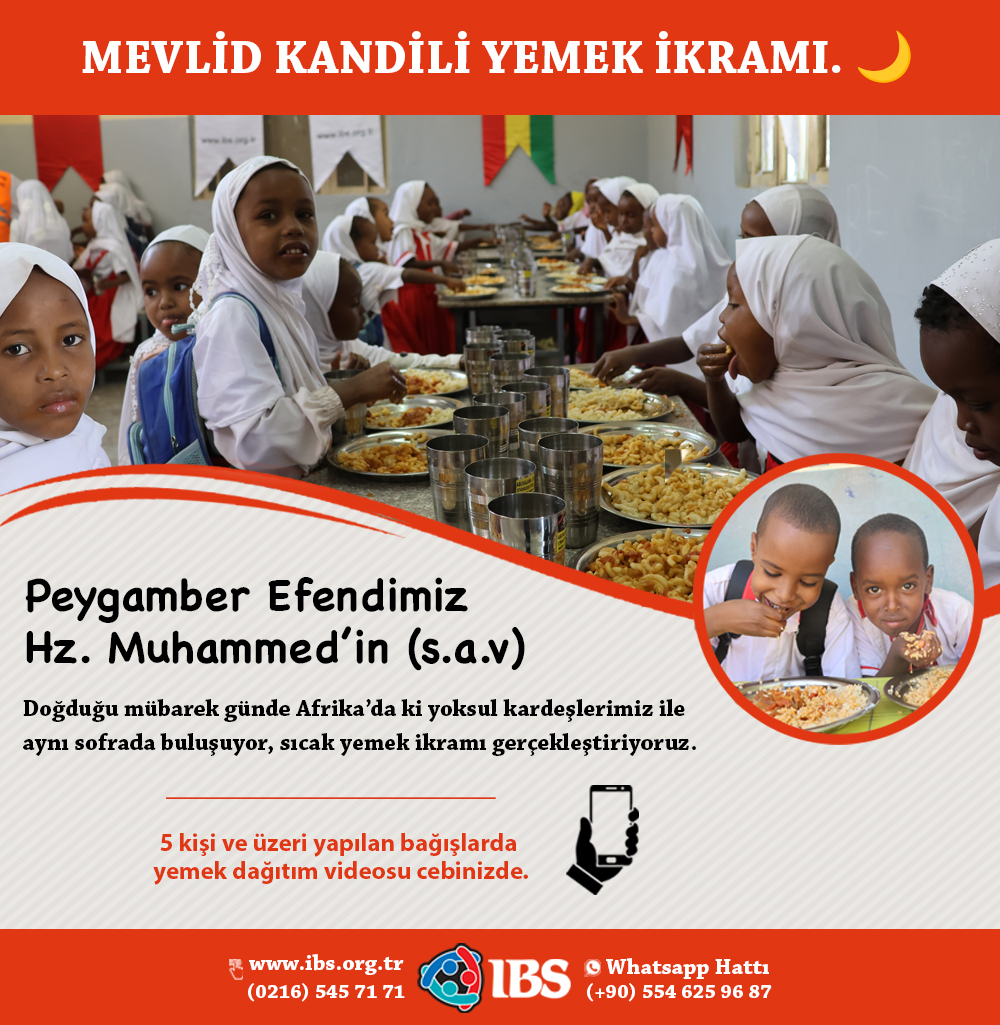 Mevlid Kandili Yemek İkramı